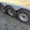 Galvanized 2025 Canada Trailers 7 x 22 Equipment Flatbed 3 - 7,000lb Axles at Belore Trailer Sales