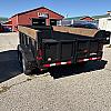 Black 2027 Canada Trailers 6 x 12 Dump Trailer 2 - 5,200lb Axles at Belore Trailer Sales
