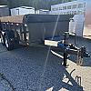 Black 2027 Canada Trailers 6 x 12 Dump Trailer 2 - 5,200lb Axles at Belore Trailer Sales