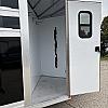Black 2027 AgHAUL 3 Horse Stock Combo 2 - 5200lb Axles at Belore Trailer Sales