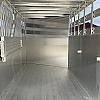 Black 2027 AgHAUL 3 Horse Stock Combo 2 - 5200lb Axles at Belore Trailer Sales