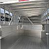 Black 2027 AgHAUL 3 Horse Stock Combo 2 - 5200lb Axles at Belore Trailer Sales