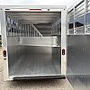 Black 2027 AgHAUL 3 Horse Stock Combo 2 - 5200lb Axles at Belore Trailer Sales