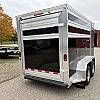 Black 2027 AgHAUL 3 Horse Stock Combo 2 - 5200lb Axles at Belore Trailer Sales