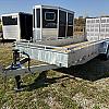 Galvanized 2027 Canada Trailers 7 x 20 Steel Side Landscape 2 - 5200lb Axles at Belore Trailer Sales – Image 2