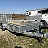 Galvanized 2027 Canada Trailers 7 x 20 Steel Side Landscape 2 - 5200lb Axles at Belore Trailer Sales – Image 1