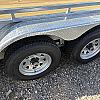 Galvanized 2027 Canada Trailers 7 x 20 Steel Side Landscape 2 - 5200lb Axles at Belore Trailer Sales – Image 3