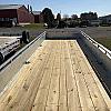 Galvanized 2027 Canada Trailers 7 x 20 Steel Side Landscape 2 - 5200lb Axles at Belore Trailer Sales – Image 5
