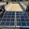 Galvanized 2027 Canada Trailers 7 x 20 Steel Side Landscape 2 - 5200lb Axles at Belore Trailer Sales – Image 7