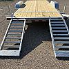 Galvanized 2027 Canada Trailers 80 x 20 Equipment Trailer 2 - 7,000lb Axles at Belore Trailer Sales – Image 3