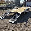 Galvanized 2027 Canada Trailers 80 x 20 Equipment Trailer 2 - 7,000lb Axles at Belore Trailer Sales – Image 4