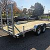 Galvanized 2027 Canada Trailers 80 x 20 Equipment Trailer 2 - 7,000lb Axles at Belore Trailer Sales – Image 5