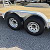 Galvanized 2027 Canada Trailers 80 x 20 Equipment Trailer 2 - 7,000lb Axles at Belore Trailer Sales – Image 6