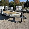 Galvanized 2027 Canada Trailers 80 x 20 Equipment Trailer 2 - 7,000lb Axles at Belore Trailer Sales – Image 7