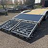 Galvanized 2027 Canada Trailers 102 x 22ft HD Equipment Flatbed 2 - 8,000lb Axles at Belore Trailer Sales – Image 3