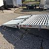 Galvanized 2027 Canada Trailers 102 x 22ft HD Equipment Flatbed 2 - 8,000lb Axles at Belore Trailer Sales – Image 4