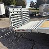 Galvanized 2027 Canada Trailers 102 x 22ft HD Equipment Flatbed 2 - 8,000lb Axles at Belore Trailer Sales – Image 5