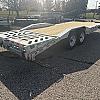 Galvanized 2027 Canada Trailers 102 x 22ft HD Equipment Flatbed 2 - 8,000lb Axles at Belore Trailer Sales – Image 6