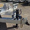 Galvanized 2027 Canada Trailers 102 x 22ft HD Equipment Flatbed 2 - 8,000lb Axles at Belore Trailer Sales – Image 2
