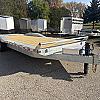 Galvanized 2027 Canada Trailers 102 x 22ft HD Equipment Flatbed 2 - 8,000lb Axles at Belore Trailer Sales – Image 1