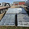 Galvanized 2027 Canada Trailers 102 x 25ft Deckover Gooseneck Flabed 3 - 7,000lb Axles at Belore Trailer Sales – Image 7