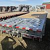Galvanized 2027 Canada Trailers 102 x 25ft Deckover Gooseneck Flabed 3 - 7,000lb Axles at Belore Trailer Sales – Image 6