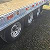 Galvanized 2027 Canada Trailers 102 x 25ft Deckover Gooseneck Flabed 3 - 7,000lb Axles at Belore Trailer Sales – Image 4