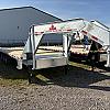 Galvanized 2027 Canada Trailers 102 x 25ft Deckover Gooseneck Flabed 3 - 7,000lb Axles at Belore Trailer Sales – Image 1